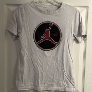 Air Jordan Boys Large Shirt‎ (12-13yrs) White Jumpman